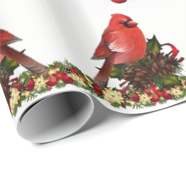 Navidades de papel envuelto (Esquina del rollo)