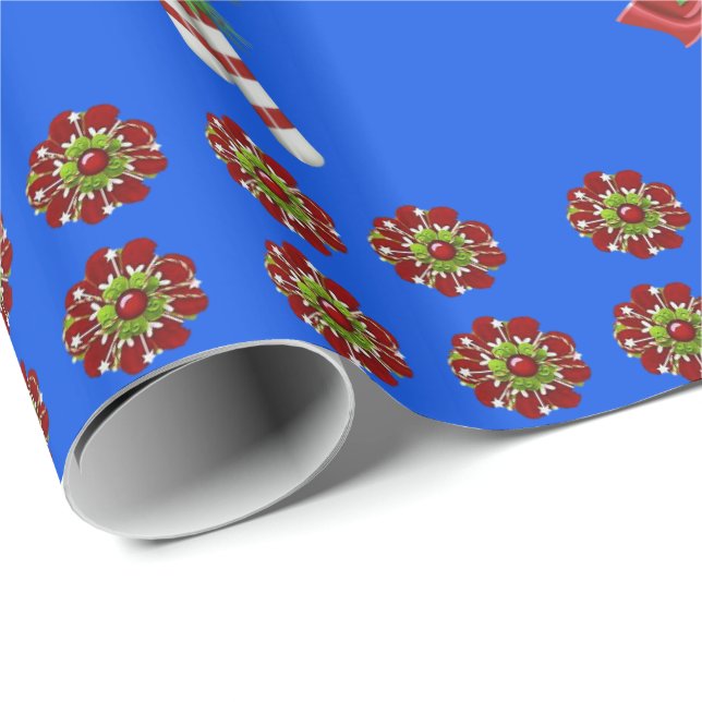 Navidades de papel envuelto (Esquina del rollo)