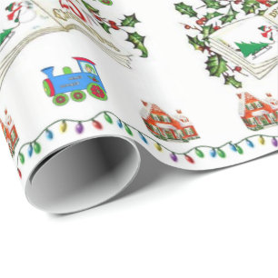 Navidades de papel envuelto