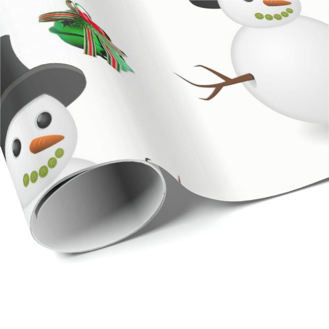 Navidades de papel envuelto (Esquina del rollo)