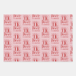 Navidades de papel envueltos venenan ilustracion d