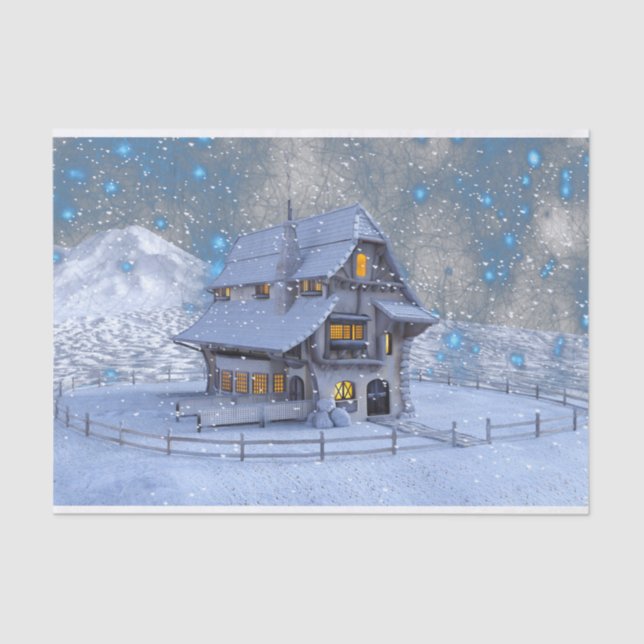 navidades de papel higiénico (Anverso)