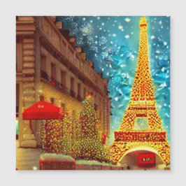 Navidades de París, torre elfle