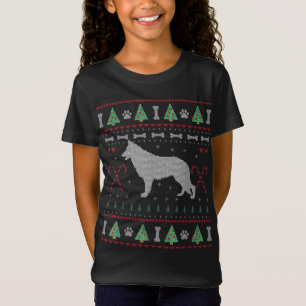 Navidades de pastores alemanes Ugly Sweater Funny 