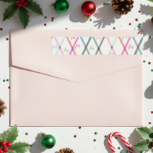 Navidades de patrones de colores de Falala Pastel