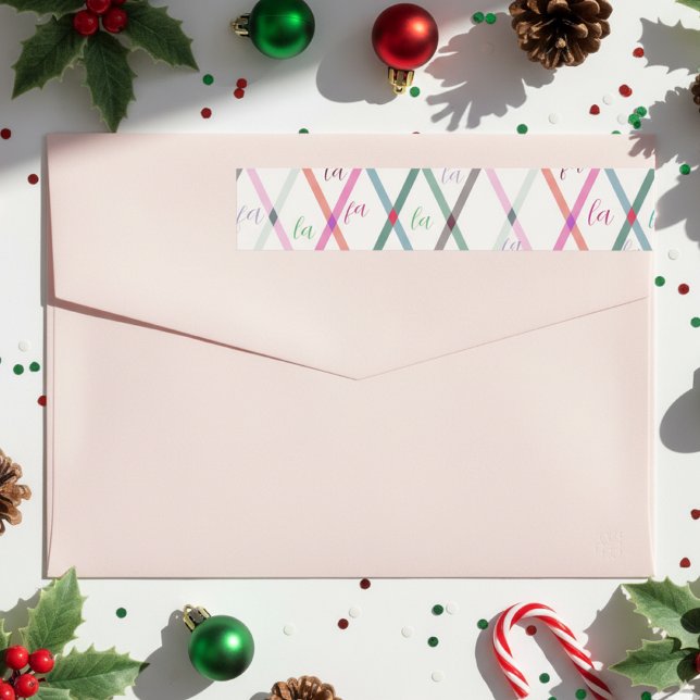 Navidades de patrones de colores de Falala Pastel (Subido por el creador)