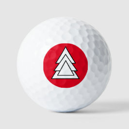 Navidades de pelotas de golf de dalDesignNZ