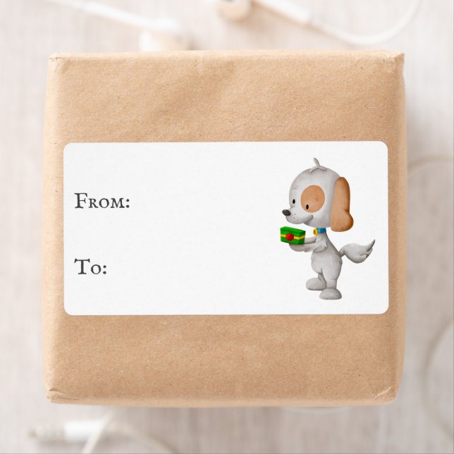 Navidades De Perro A De Pegatina (In situ)