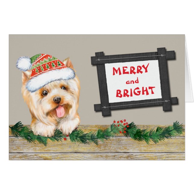 Navidades de Perro Bruto y Brillante (Anverso (Horizontal))