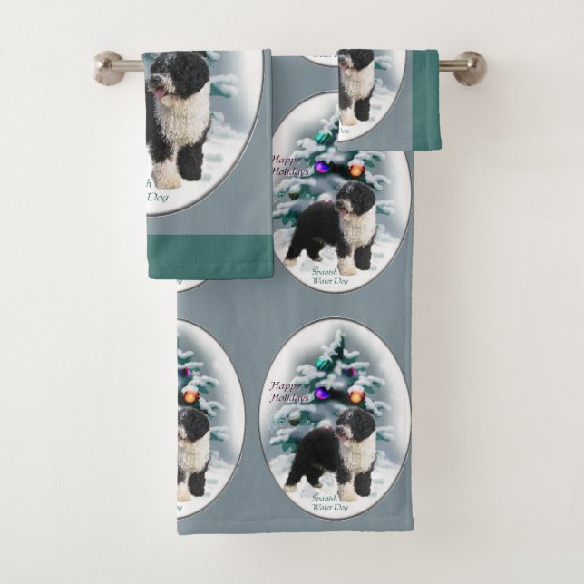 Navidades de Perro de Agua de España (In situ)