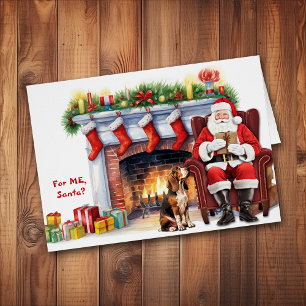 Navidades de perro de perro de la manada de los ho