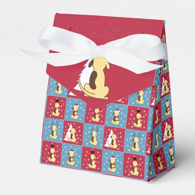 Navidades de perro gordo prefieren caja de carpas (Front Side)