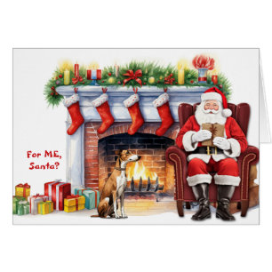 Navidades de perros de regalo de Santa Lucía