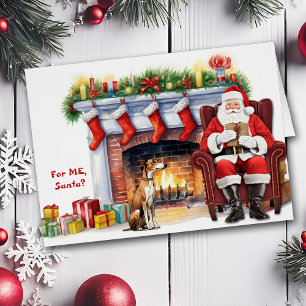 Navidades de perros de regalo de Santa Lucía