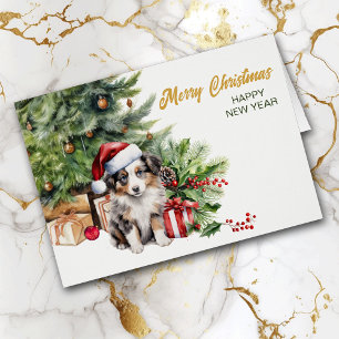 Navidades de perros pastores de pastelería de Sant