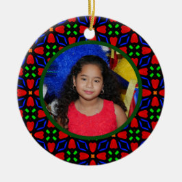 Navidades de personalizable Ornamento cerámico