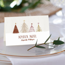 Navidades de personalizado Noel Gift Tag o Tarjeta