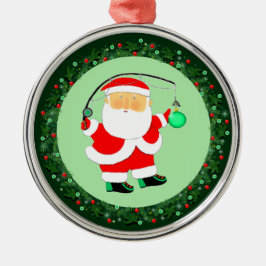 Navidades de pesca: ornamento de cerámica colectiv