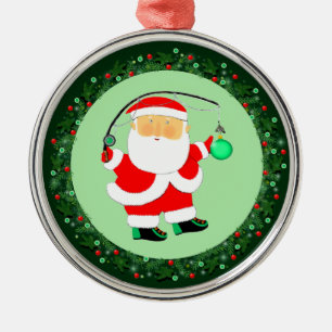 Navidades de pesca: ornamento de cerámica colectiv