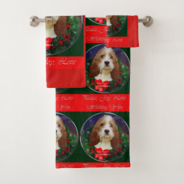 Navidades de Petit Basset Griffon Vendeen