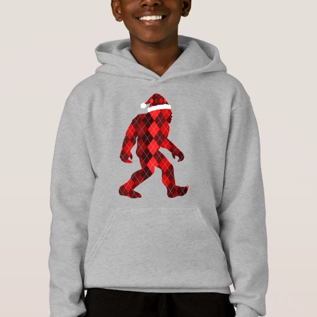 Navidades de pie grande - Navidades divertidos (Anverso)