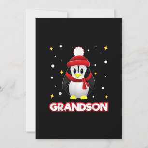 Navidades de Pingüino Abuelo Familia Matando Navid