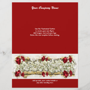 Navidades de plantillas de volantes promociones ma