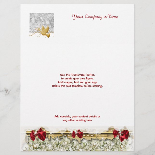 Navidades de plantillas de volantes promociones ma (Frente)