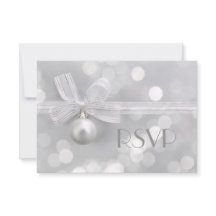 Navidades de plata RSVP