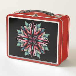 Navidades de Poinsettia con elegancia floral en va