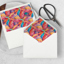 Navidades de Poinsettia de acuarela festiva