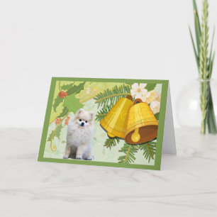 Navidades de Pomerania - Bellezas de tarjetas