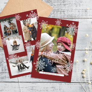 Navidades de presupuesto 6 tarjeta de vacaciones r