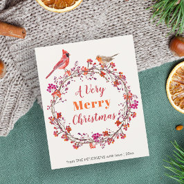 Navidades de presupuesto con tarjeta de vacaciones