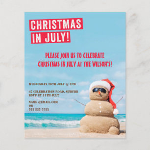 Navidades De Presupuesto En Julio Fiesta Volante D