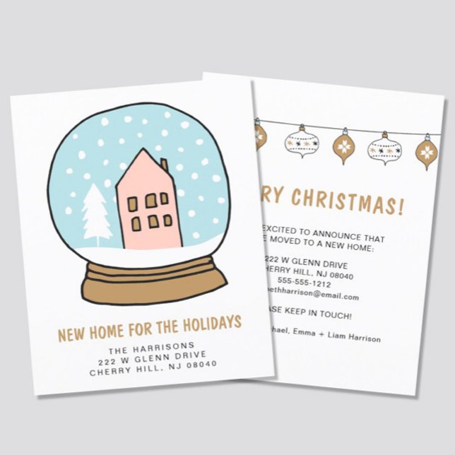 Navidades de presupuesto nueva tarjeta de vacacion (Subido por el creador)
