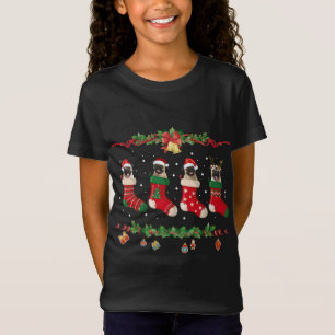 Navidades de Pug Alzando a Perro Xmas Sweater