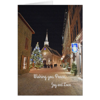 Navidades de Quebec