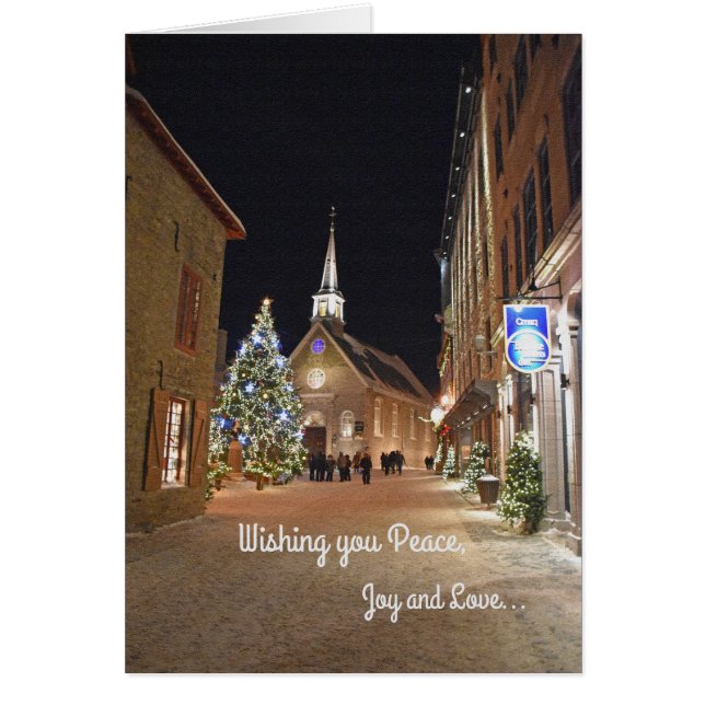 Navidades de Quebec (Frente)