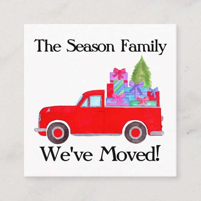 Navidades de recolección retro de Invitación de di (Anverso)