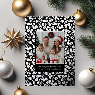 Navidades de Relieve metalizado de la plantilla de