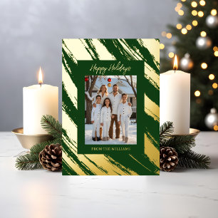 Navidades de Relieve metalizado de moda Plantilla