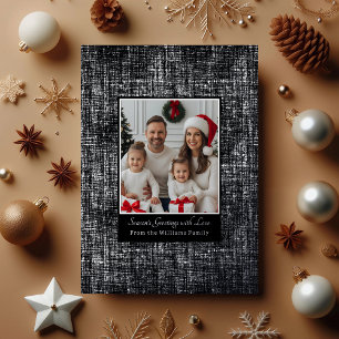 Navidades de Relieve metalizado de plantilla de ta
