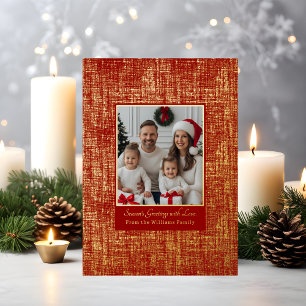Navidades de Relieve metalizado de plantilla de ta