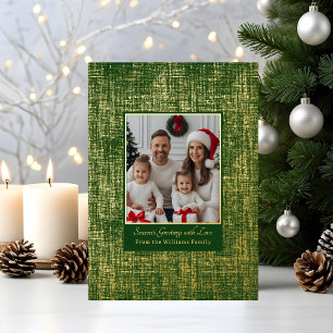 Navidades de Relieve metalizado de plantilla de ta