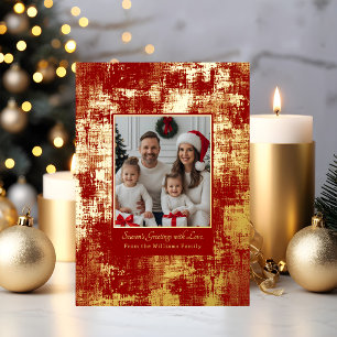 Navidades de Relieve metalizado fotos de plantilla