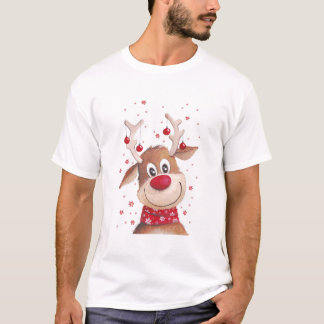 Navidades de renos camisetas y regalos