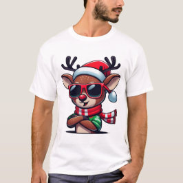 Navidades de renos de Guay vibes camiseta masculin