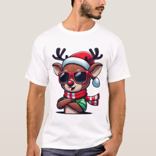 Navidades de renos de Guay vibes camiseta masculin