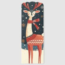 Navidades de renos festivos